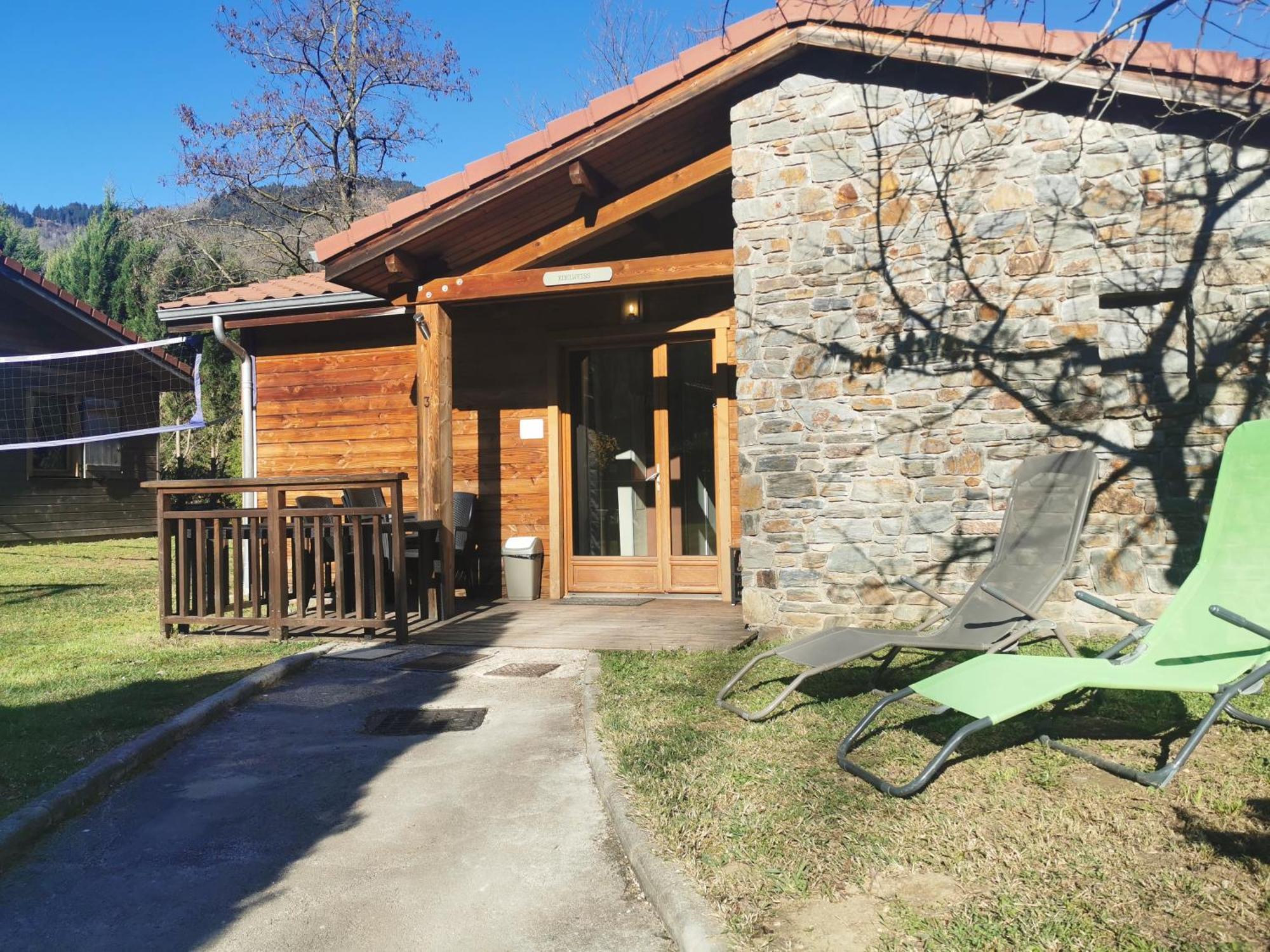 Mercus-Garrabet Chalets A 10 Minutes De Foix מראה חיצוני תמונה